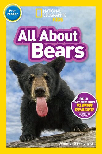 National Geographic Readers All About Bears Prereader Readalong Ebook National Geographic