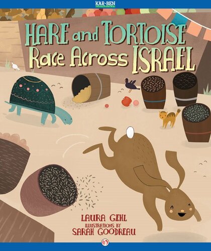 Hare And Tortoise Race Across Israel Readalong Ebook Laura Gehl