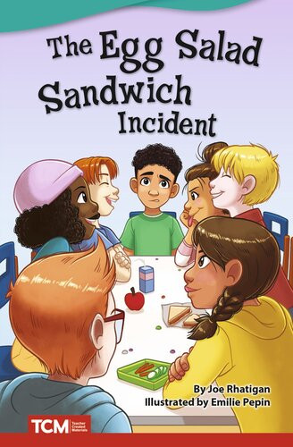 The Egg Salad Sandwich Incident Readalong Ebook Joe Rhatigan