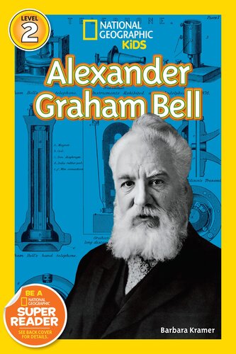 National Geographic Readers Alexander Graham Bell Readalong Ebook Barbara Kramer