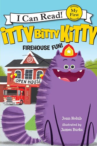 Firehouse Fun Readalong Ebook Joan Holub