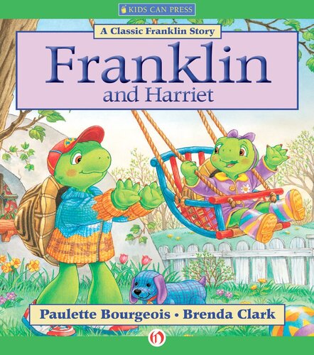 Franklin And Harriet Readalong Ebook Paulette Bourgeois