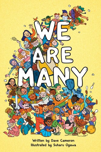 We Are Many Readalong Ebook Dave Cameron Suharu Ogawa