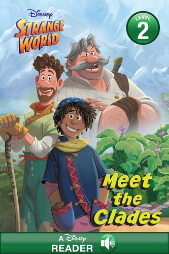 Strange World Meet The Clades Readalong Ebook Disney