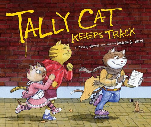 Tally Cat Keeps Track Readalong Ebook Trudy Harris