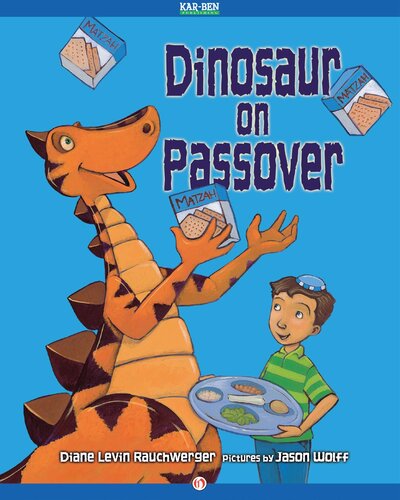 Dinosaur On Passover Readalong Ebook Diane Levin Rauchwerger