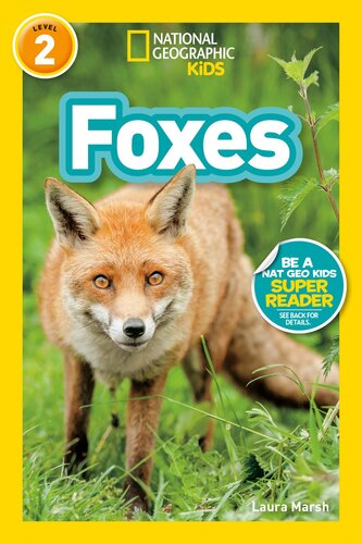 National Geographic Readers Foxes L2 Readalong Ebook Laura Marsh