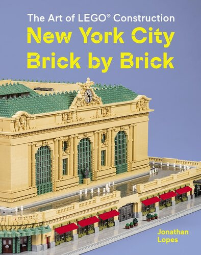 The Art Of Lego Construction Jonathan Lopes