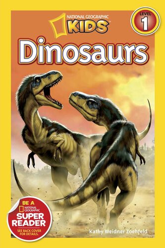 National Geographic Readers Dinosaurs Readalong Ebook Kathleen Zoehfeld