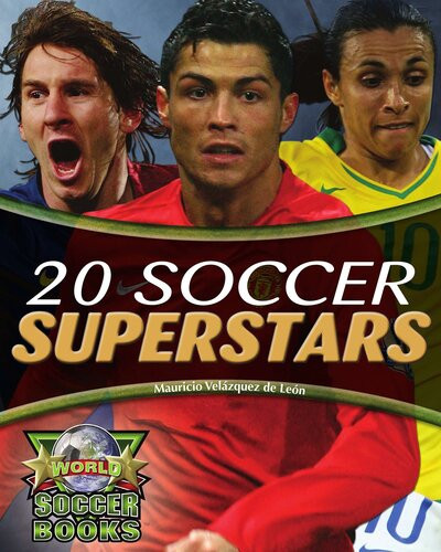 20 Soccer Superstars Mauricio Velazquez De Leon