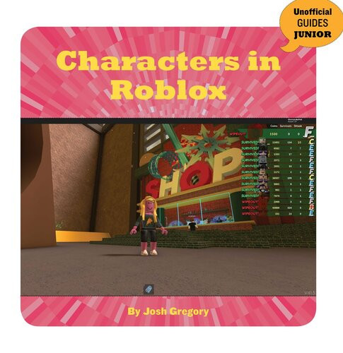 Characters In Roblox Josh Gregory