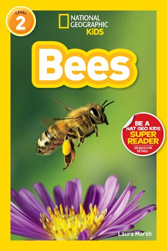 National Geographic Readers Bees Readalong Ebook Laura Marsh