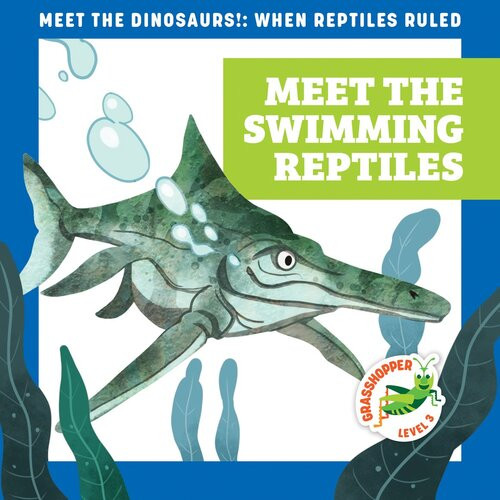Meet The Swimming Reptiles Readalong Ebook Rebecca Donnelly
