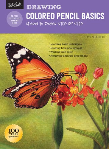 Drawing Colored Pencil Basics Learn To Draw Step By Step Cynthia Knox