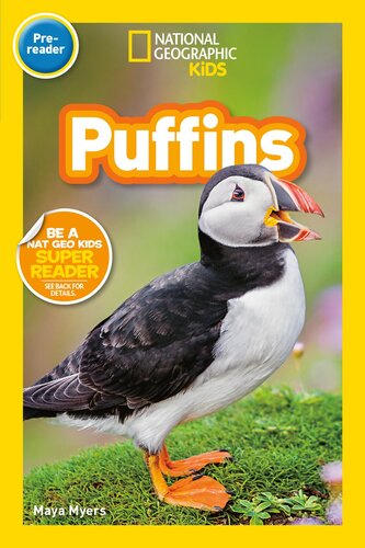National Geographic Readers Puffins Prereader Readalong Ebook Maya Myers