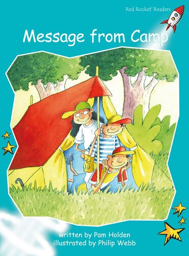 Message From Camp Readalong Ebook Pam Holden