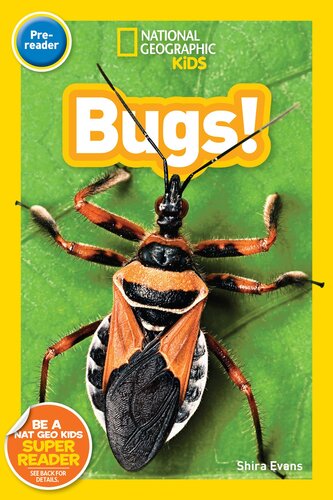 National Geographic Kids Readers Bugs Prereader Readalong Ebook Shira Evans