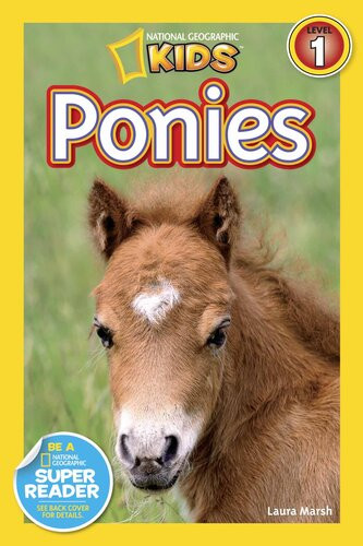 National Geographic Readers Ponies Readalong Ebook Laura Marsh