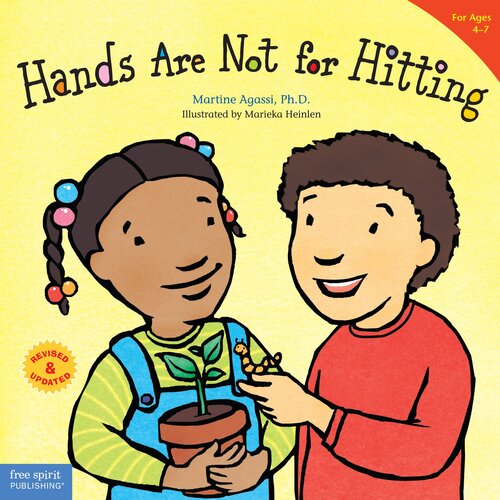 Hands Are Not For Hitting Martine Agassi