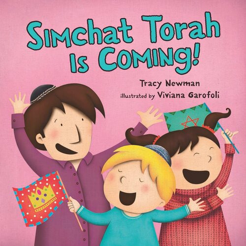 Simchat Torah Is Coming Readalong Ebook Tracy Newman