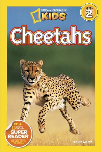 National Geographic Readers Cheetahs Readalong Ebook Laura Marsh