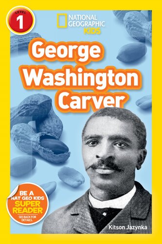 National Geographic Readers George Washington Carver Readalong Ebook Kitson Jazynka