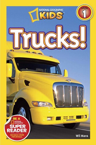 National Geographic Readers Trucks Readalong Ebook Wil Mara