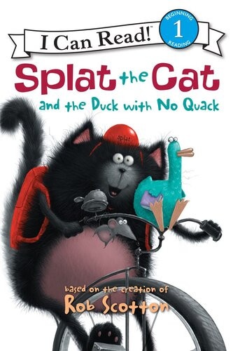 Splat The Cat And The Duck With No Quack Readalong Ebook Rob Scotton