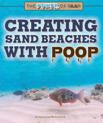 Creating Sand Beaches With Poop Anita Louise Mccormick