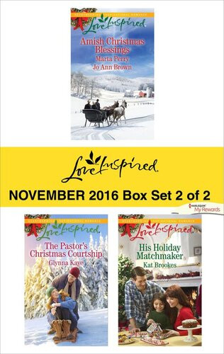 Harlequin Love Inspired November 2016 Box Set 2 Of 2 Marta Perry Jo Ann Brown Glynna Kaye Kat Brookes