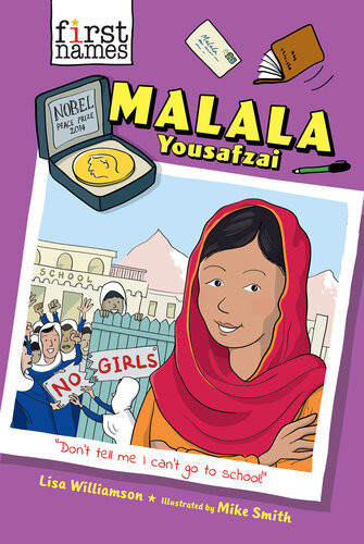 Malala Yousafzai The First Names Series Illustrated Lisa Williamson