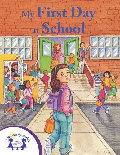 My First Day At School Readalong Ebook Emmi S Herman