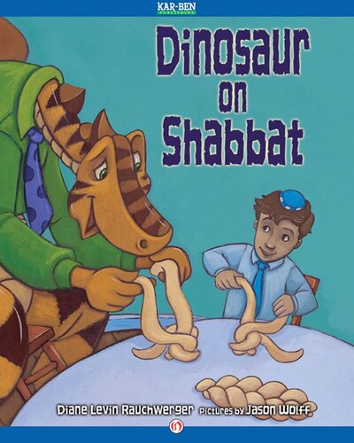 Dinosaur On Shabbat Readalong Ebook Diane Levin Rauchwerger