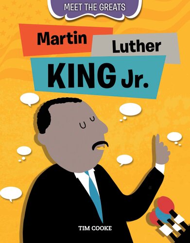 Martin Luther King Jr Tim Cooke