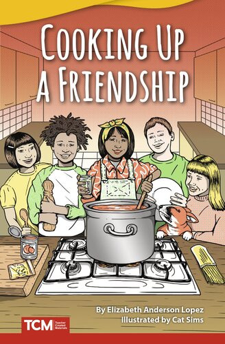 Cooking Up A Friendship Readalong Ebook Elizabeth Anderson Lopez