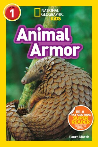 National Geographic Kids Readers Animal Armor L1 Readalong Ebook Laura Marsh