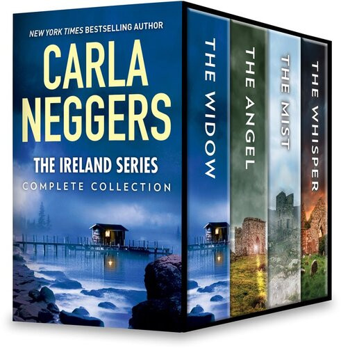 The Ireland Series Complete Collection The Widowthe Angelthe Mistthe Whisper Carla Neggers