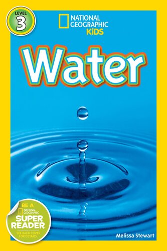 National Geographic Readers Water Readalong Ebook Melissa Stewart