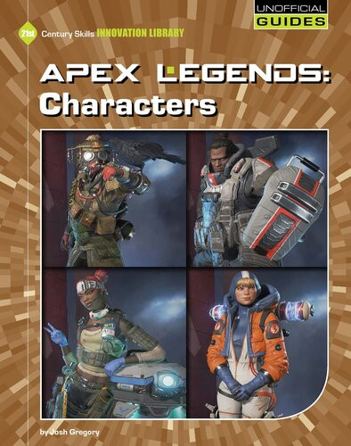 Apex Legends Characters Josh Gregory