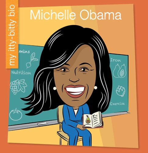 Michelle Obama Katlin Sarantou