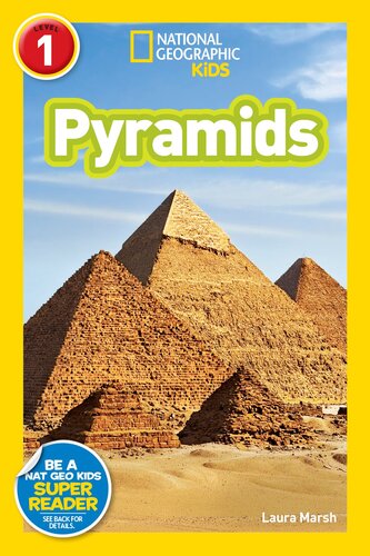 National Geographic Readers Pyramids Level 1 Readalong Ebook Laura Marsh