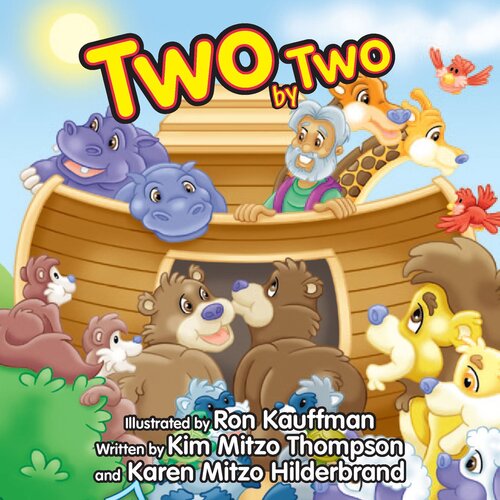 Two By Two Readalong Ebook Kim Mitzo Thompson Karen Mitzo Hilderbrand