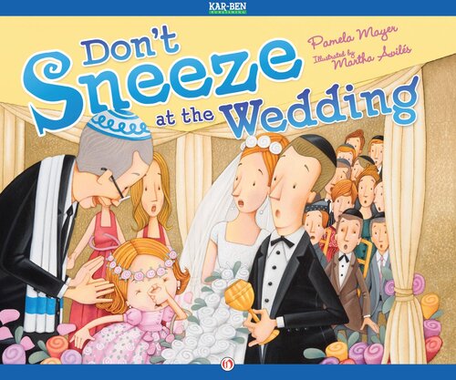 Dont Sneeze At The Wedding Readalong Ebook Pamela Mayer