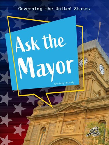 Ask The Mayor Christy Mihaly