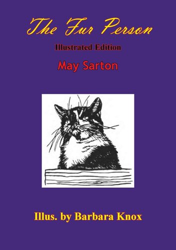 The Fur Person May Sarton