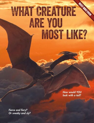 What Creature Are You Most Like Brooke Rowe