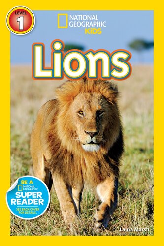 National Geographic Readers Lions Readalong Ebook Laura Marsh