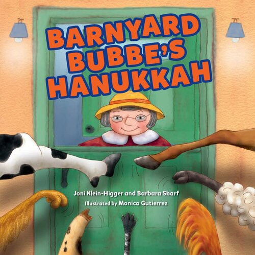 Barnyard Bubbes Hanukkah Readalong Ebook Joni Kleinhigger Barbara Sharf