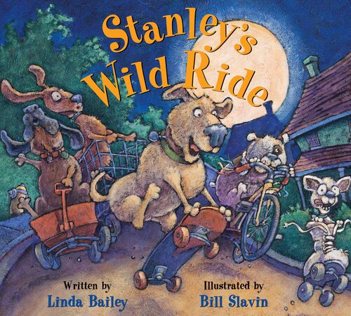 Stanleys Wild Ride Readalong Ebook Linda Bailey Bill Slavin