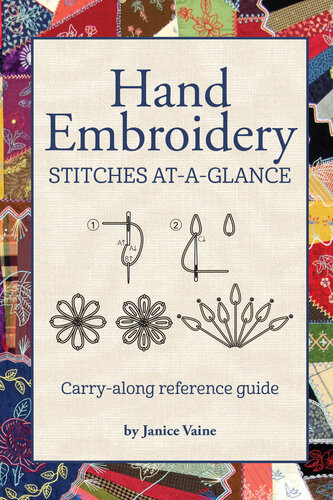 Hand Embroidery Stitches Ataglance Janice Vaine